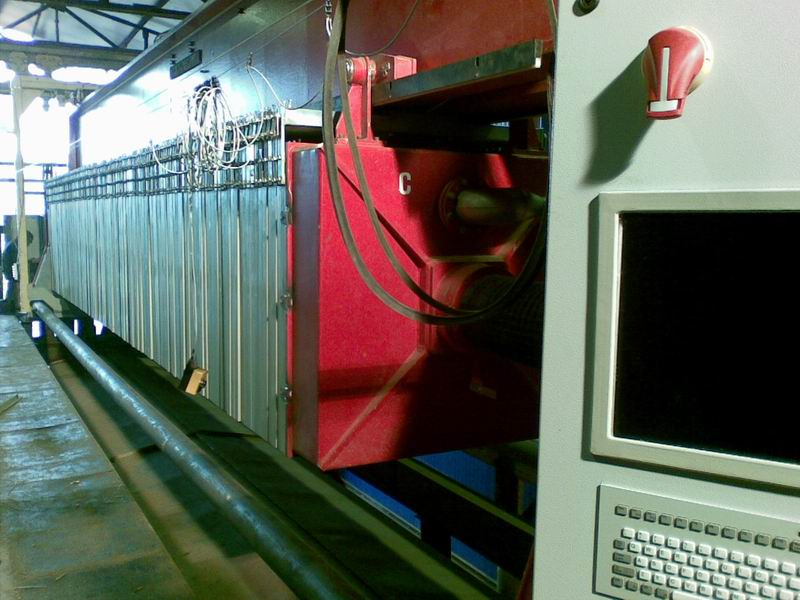 Фильтр-пресс ЧМ 530/20-1500. Северный карьер. г. Побужье (Кировоградская обл., Украина)