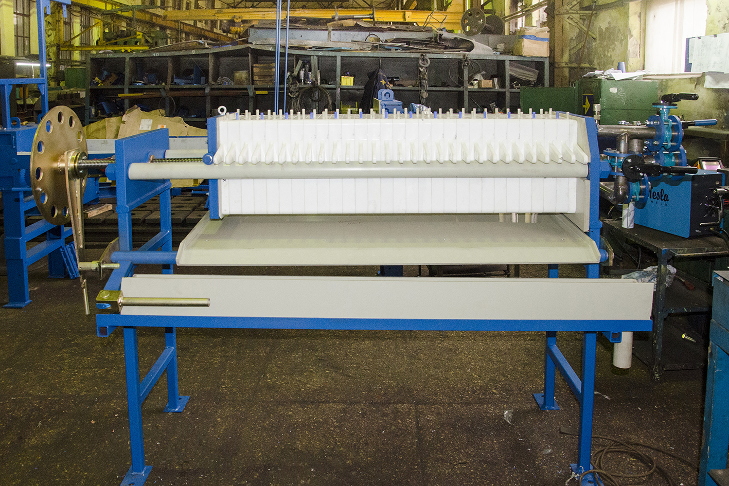 Фильтр-пресс с плитами 365